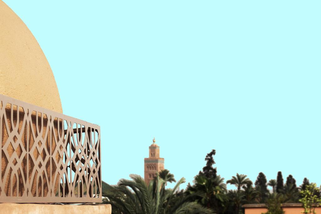 Palais D'Hotes Darsor Marrakesh Exterior photo